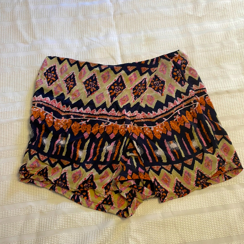 Fun Patterned Skort.